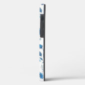 Chinoiserie Blue Echinacea Pattern Case-Mate iPhoneケース (裏面 / 左)
