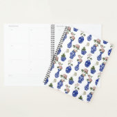 Chinoiserie blue vases and flowers  プランナー手帳 (ディスプレー)