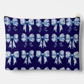 Chinoiserie Bowコケット(大) アクセサリーポーチ (裏面)