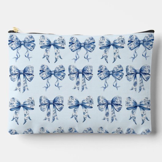 Chinoiserie Bowコケット（大） アクセサリーポーチ (正面)