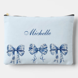 Chinoiserie Bowコケット（大）アクセサリーポーチ アクセサリーポーチ