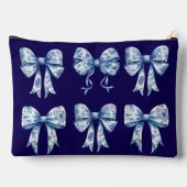 Chinoiserie Bowコケット（大）アクセサリーポーチ アクセサリーポーチ (裏面)