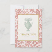 Chinoiserie Card サンキューカード (正面)