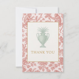 Chinoiserie Card サンキューカード