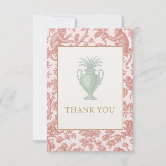 Chinoiserie Card サンキューカード (正面)