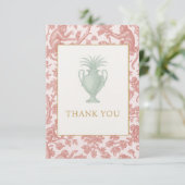 Chinoiserie Card サンキューカード (スタンド正面)