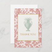 Chinoiserie Card サンキューカード (正面/裏面)
