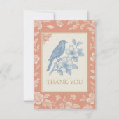 Chinoiserie Card サンキューカード (正面)