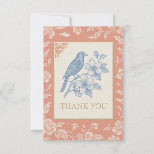 Chinoiserie Card サンキューカード (正面)