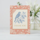 Chinoiserie Card サンキューカード (スタンド正面)