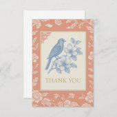 Chinoiserie Card サンキューカード (正面/裏面)