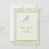 Chinoiserie Card サンキューカード (正面)