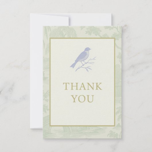 Chinoiserie Card サンキューカード (正面)