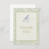 Chinoiserie Card サンキューカード (正面/裏面)