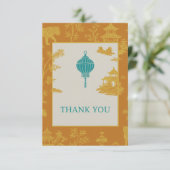 Chinoiserie Card サンキューカード (スタンド正面)