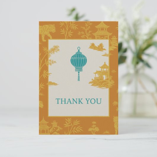 Chinoiserie Card サンキューカード (スタンド正面)