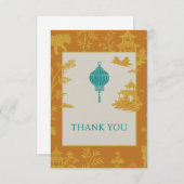Chinoiserie Card サンキューカード (正面/裏面)