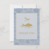 chinoiserie card サンキューカード (正面)