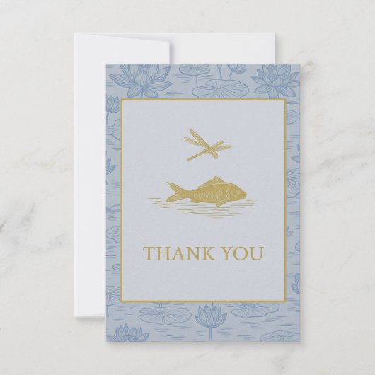 chinoiserie card サンキューカード (正面)