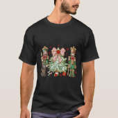 Chinoiserie Christmas Nutcracker Christmas Tree Co Tシャツ (正面)