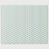 Chinoiserie Crane Wrapping Paper ラッピングペーパー (フラット)