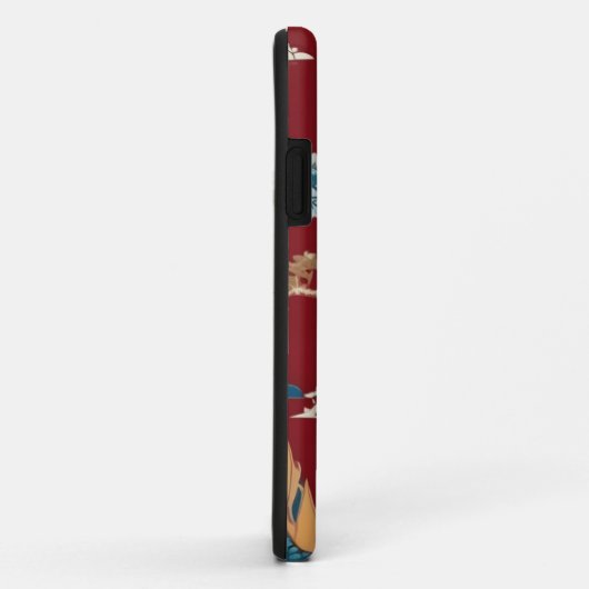 Chinoiserie Dragon Phone Case Case-Mate iPhoneケース (裏面/右)