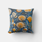Chinoiserie Exotic Birds Botanical Pattern (7) クッション (正面)