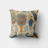 Chinoiserie Exotic Birds Botanical Pattern (9) クッション (正面)