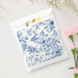 Chinoiserie Floral Favor Bags フェイバーバッグ
