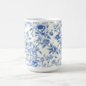 Chinoiserie Floral Mug コーヒーマグカップ (中央)