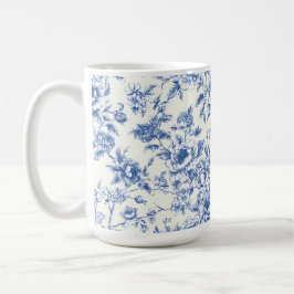 Chinoiserie Floral Mug コーヒーマグカップ