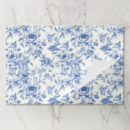 Chinoiserie Floral Paper Placemats ペーパーパッド