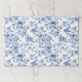Chinoiserie Floral Paper Placemats ペーパーパッド (正面)