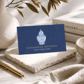 Chinoiserie Ginger Jar Interior Designer 名刺