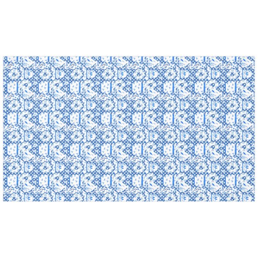 Chinoiserie Ginger Jar Jars Tableloth テーブルクロス (正面(横))