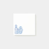 Chinoiserie Ginger Jar Post-It Notes ポストイット (正面)