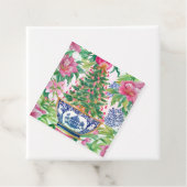 Chinoiserie、Grandmillenial Christmas Ginger Jar フェイバータグ (インサイチュ)