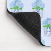 Chinoiserie Hydrangeaマウスパッド マウスパッド (コーナー)