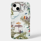 Chinoiserie iPhoneケースAsian Phoneケース Case-Mate iPhoneケース (裏面)
