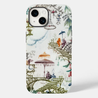 Chinoiserie iPhoneケースAsian Phoneケース Case-Mate iPhone 14ケース