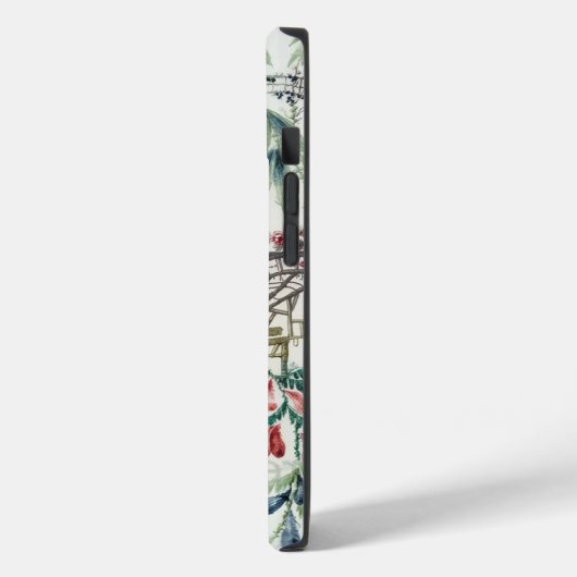 Chinoiserie iPhoneケースAsian Phoneケース Case-Mate iPhoneケース (裏面 / 左)