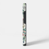 Chinoiserie iPhoneケースAsian Phoneケース iPhoneケース (左側面)