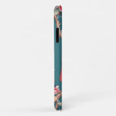 Chinoiserie iPhone case Case-Mate iPhoneケース (裏面/右)