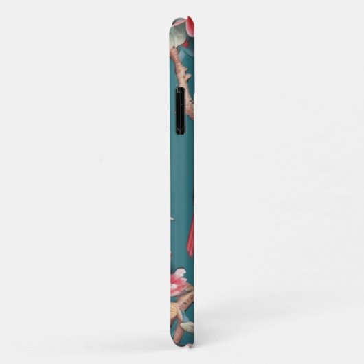 Chinoiserie iPhone case Case-Mate iPhoneケース (裏面/右)