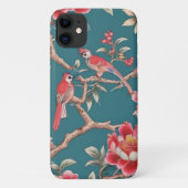 Chinoiserie iPhone case Case-Mate iPhoneケース (裏面)