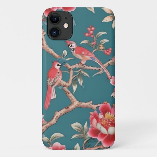 Chinoiserie iPhone case Case-Mate iPhoneケース (裏面)