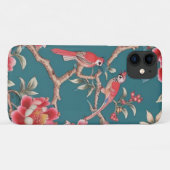 Chinoiserie iPhone case Case-Mate iPhoneケース (裏面(横))