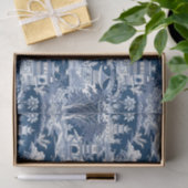 Chinoiserie Landscape絵画のデコページ 薄葉紙 (ギフト)