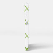 Chinoiserie Lemon Topiary, Grandmillenial iPhoneケース (左側面)