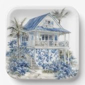 Chinoiserie Paper Plate ペーパープレート (正面)